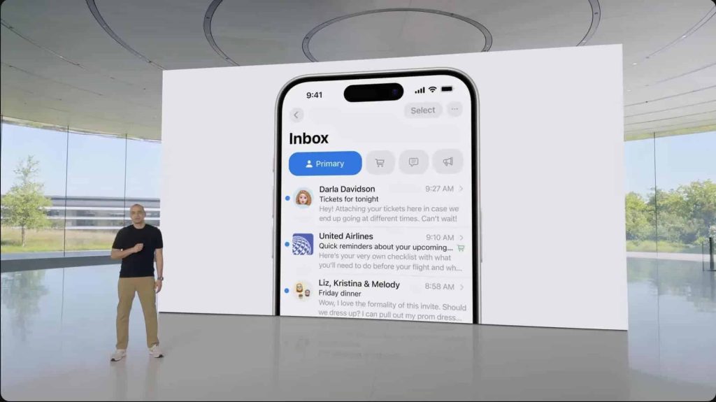 iOS 18.2 Brings a Massive Redesign to Apple Mail: What’s New?