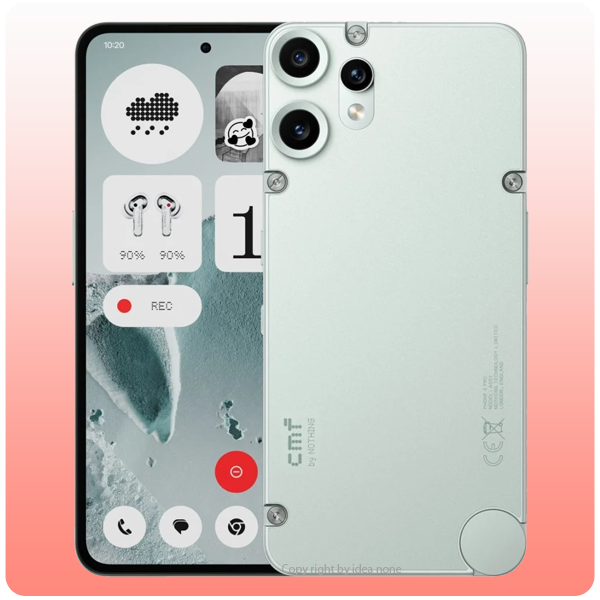 CMF Phone 2 Pro Light Green
