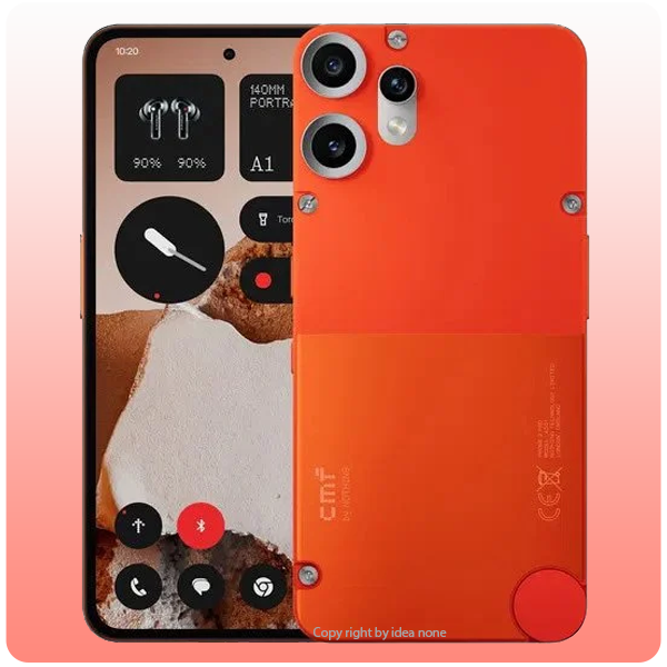 CMF Phone 2 Pro Orange