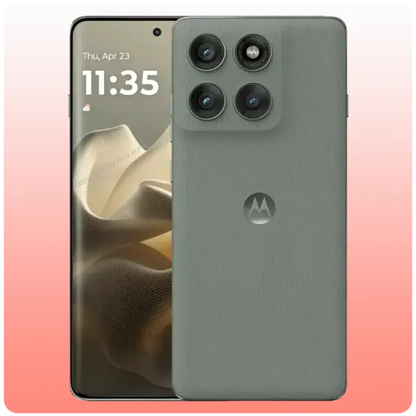 Motorola Edge 60 Pro Pantone Shadow Grape