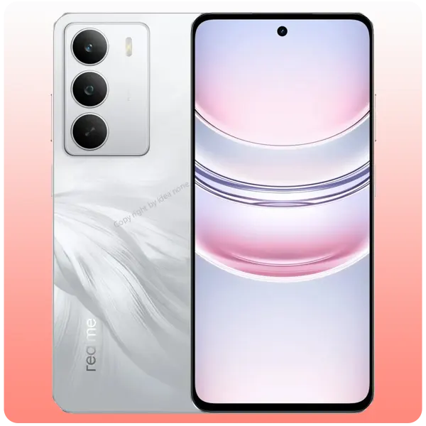 Realme C75 5G Lily White