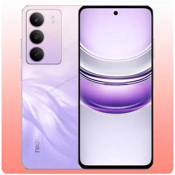 Realme C75 5G Purple Blossom