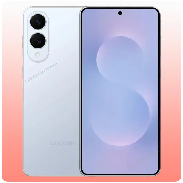 Samsung Galaxy S25 Edge Titanium Icyblue