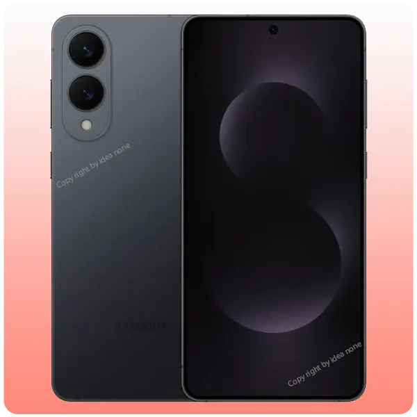 Samsung Galaxy S25 Edge Titanium Jetblack