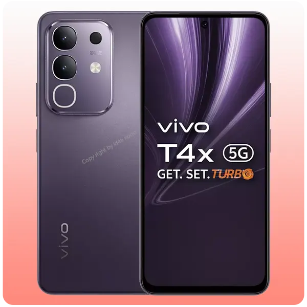 vivo T4x 5G Pronto Purple